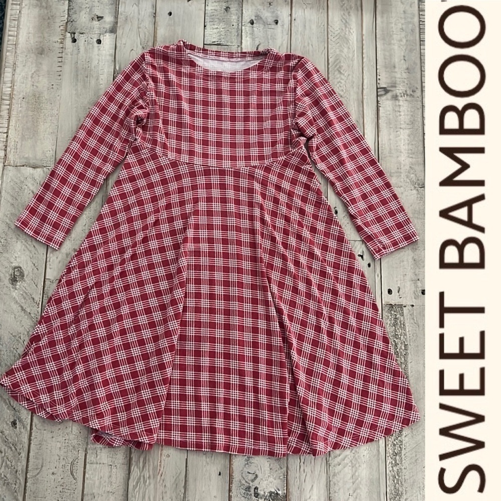 Sweet Bamboo‎ Swirly Dress